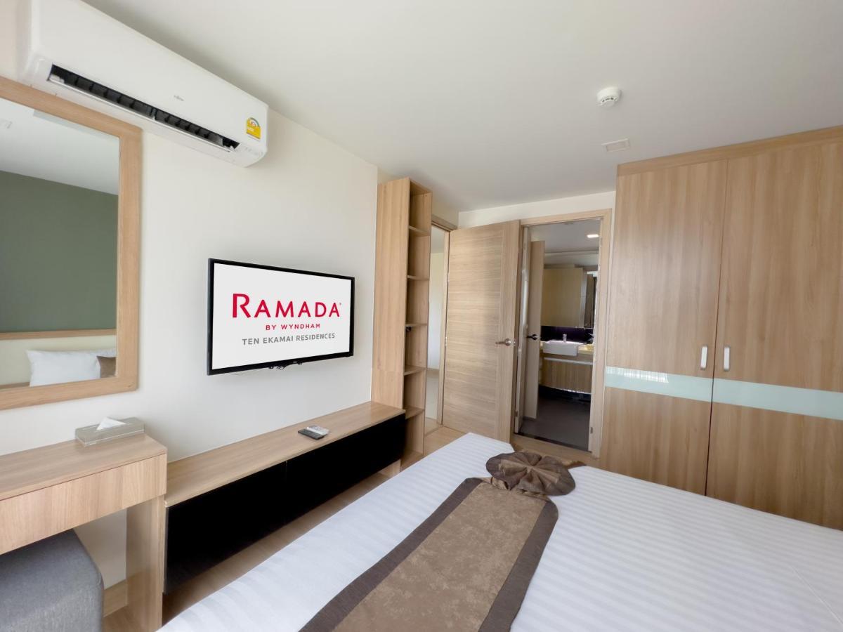 Ramada By Wyndham Bangkok Ten Ekamai Residences Extérieur photo